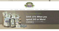 Desktop Screenshot of elegantbeans.com