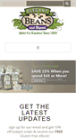 Mobile Screenshot of elegantbeans.com